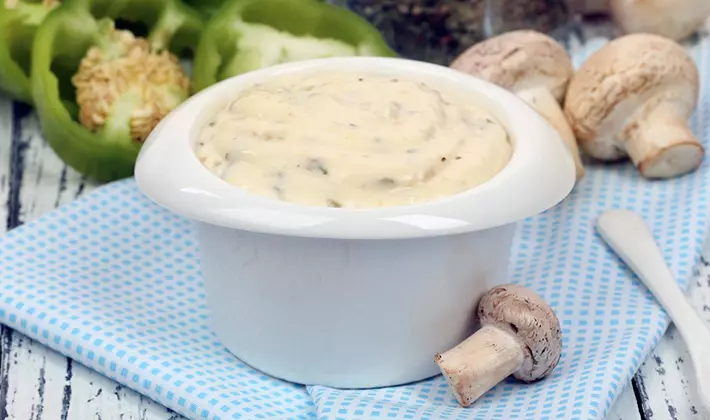 Сливочный соус с грибами – приятное дополнение с нежным вкусом