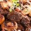 Мясо с грибами – праздничное разнообразие