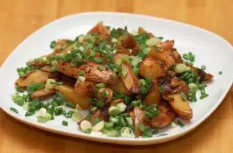 Жареная картошка с грибами – ужин на каждый день