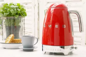 Электрочайники Smeg, их специфика