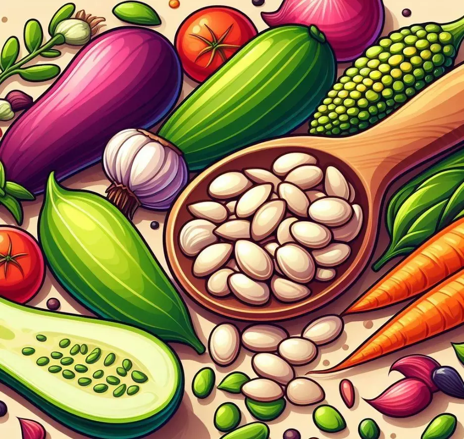 🌱🍅 О семенах овощей: как выбрать, хранить и сеять 🥕🌱