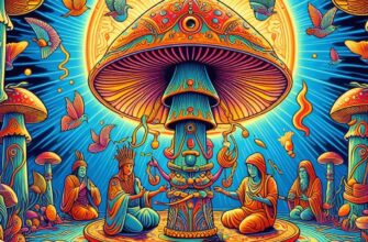🍄 Психоделические грибы и их роль в религиозных обрядах древности