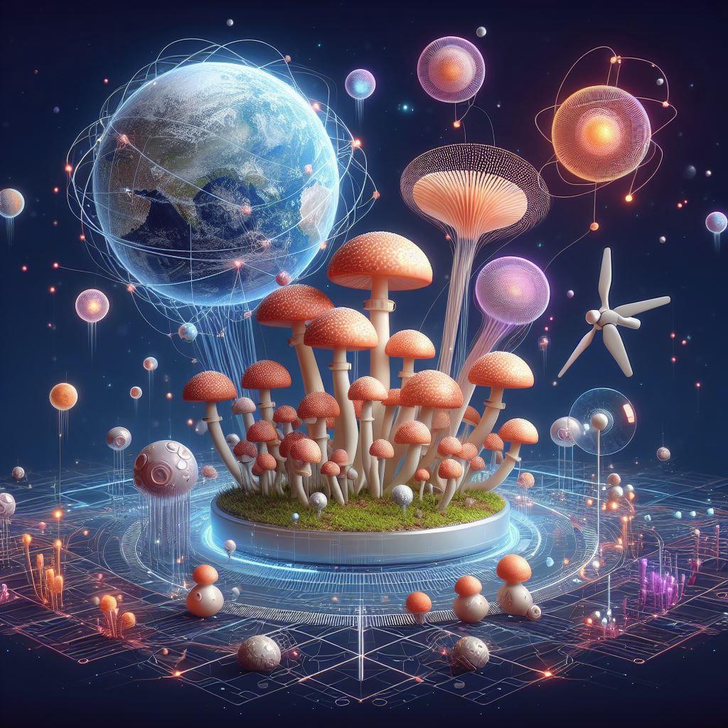🍄 Грибы будущего: перспективы и инновации в их применении: 🍽 Кулинарные инновации: грибы как источник альтернативного белка
