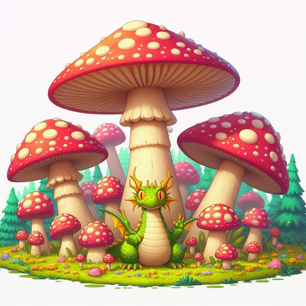 🍄 Гигантские грибы: чудеса грибного царства: 🌳 Где обитают гиганты: типичные места произрастания