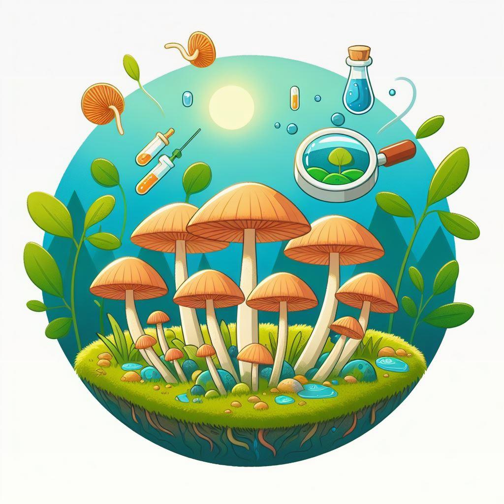 🌱 Грибы-биоиндикаторы: Ключ к пониманию экологии местности: 🍄 Особенности грибов-биоиндикаторов: Как они отражают состояние экосистемы