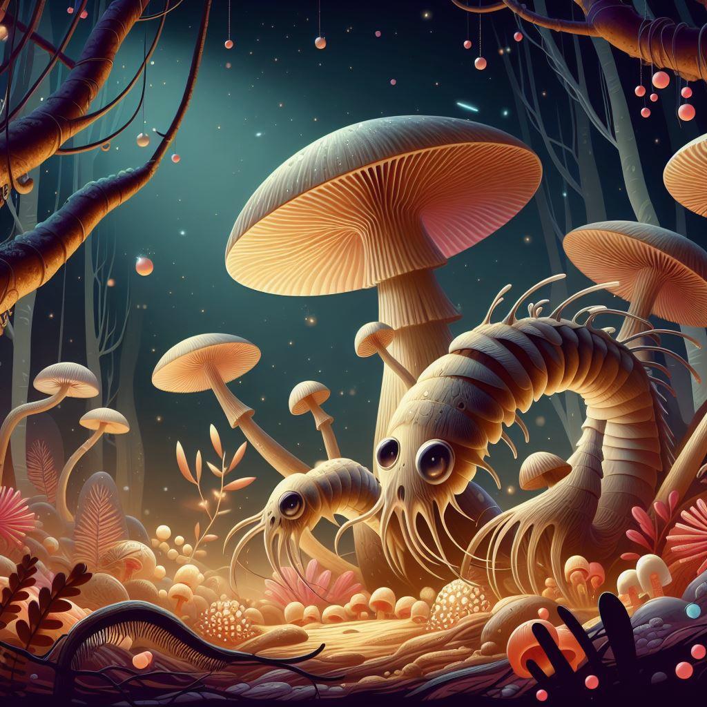 🌿 Открытие мира хищных грибов: механизмы их охоты: 🔎 Введение в мир хищных грибов: основы понимания