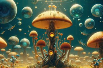 🍄 За гранью взаимодействия: как грибы формируют симбиозы с другими видами
