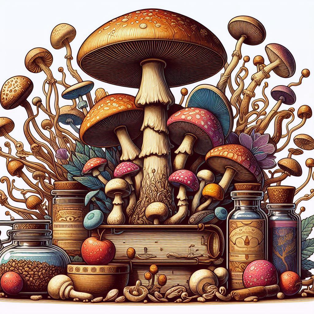 🍄 От древности до наших дней: как грибы использовались в лечебных целях: 🔬 Первые научные исследования грибов и их лечебные свойства