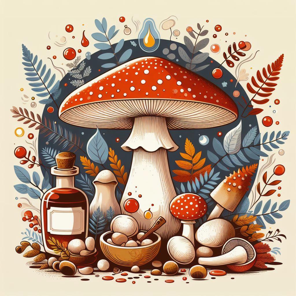 🍄 От древности до наших дней: как грибы использовались в лечебных целях: 🌍 Грибы в разных культурах: от Китая до Америки