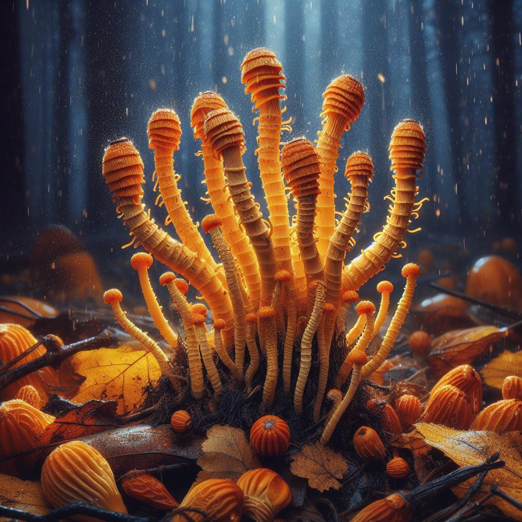🍄 Cordyceps: удивительный мир грибов-паразитов: 🔬 Наука о Cordyceps: как работают эти грибы-паразиты