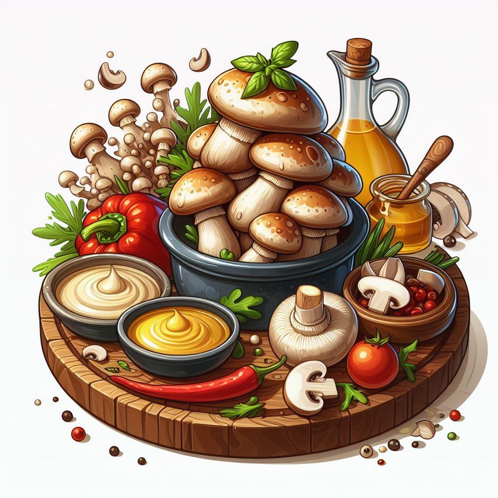 🍄 Грибные деликатесы: топ рецептов от мировых шеф-поваров: 🌍 Гастрономическое путешествие: грибы в кухнях мира