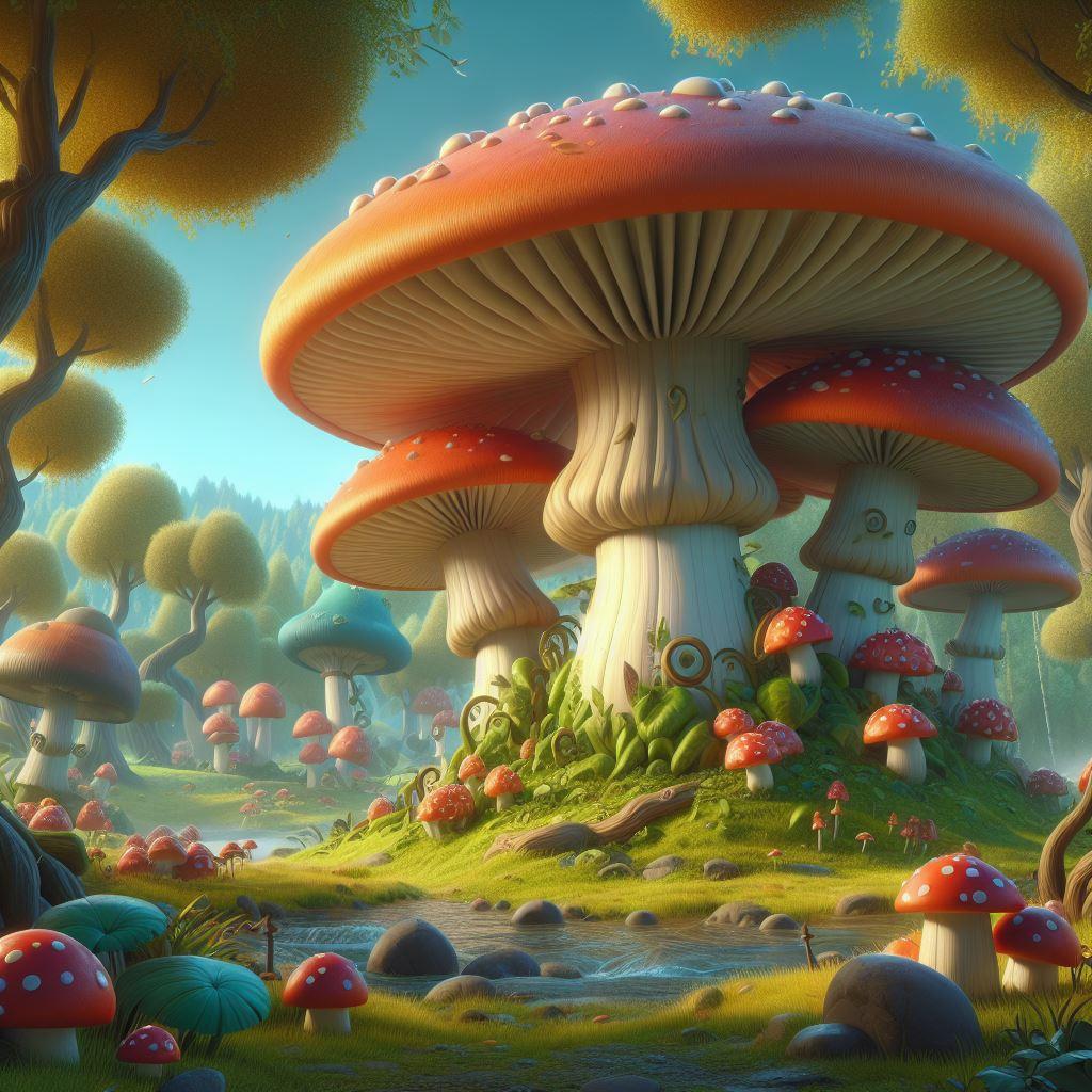 🍄 Гигантские грибы: чудеса грибного царства: 🌍 Обзор: встречайте самых больших грибов планеты