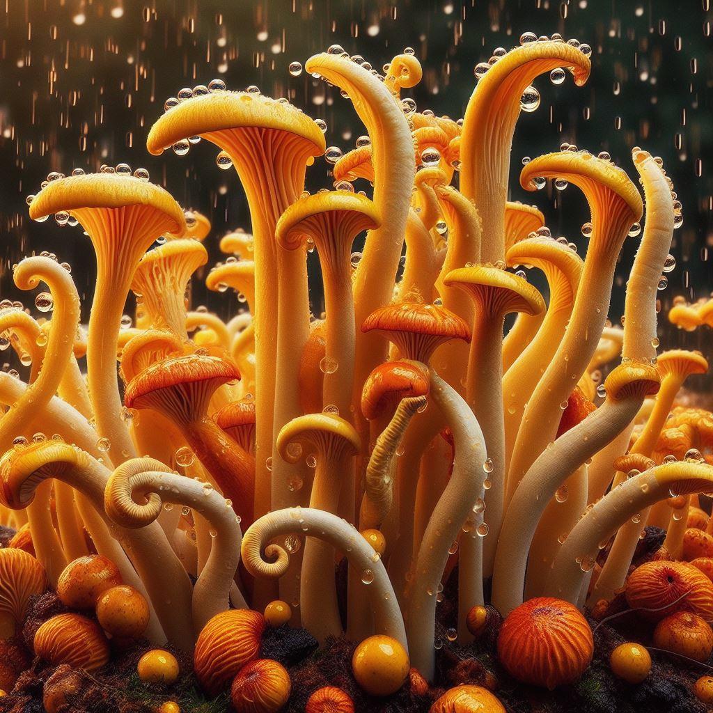 🍄 Cordyceps: удивительный мир грибов-паразитов: 🐜 Захватывающие умы: Cordyceps и их влияние на насекомых