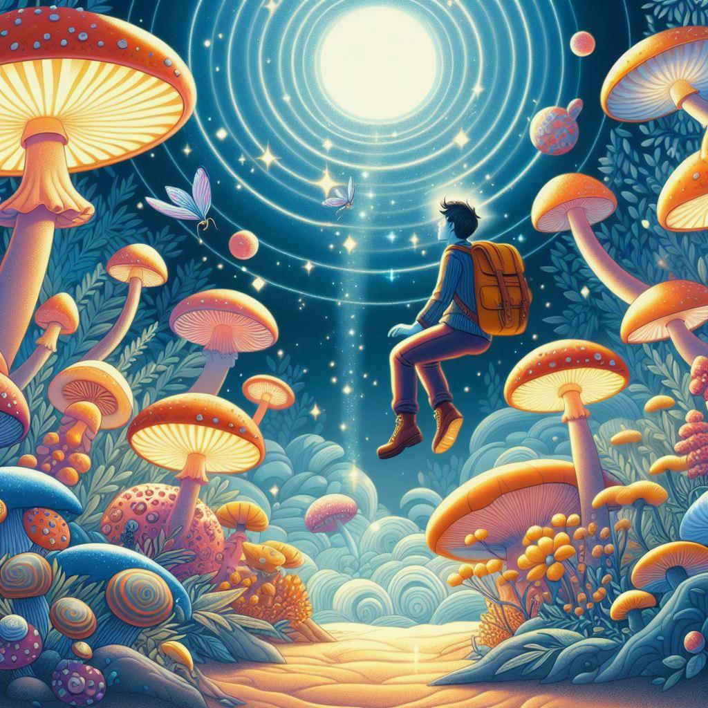 🍄 Путешествие по миру галлюциногенных грибов: разрушаем мифы и открываем реальность: 🔍 Что такое галлюциногенные грибы и как они работают в организме человека
