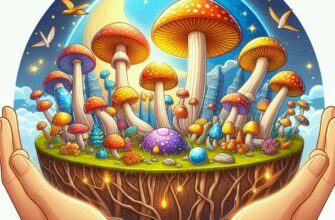🌍 Десятка удивительных грибов со всего мира: путеводитель