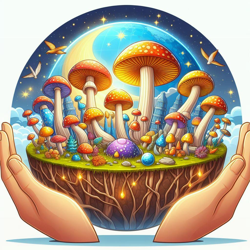 🌍 Десятка удивительных грибов со всего мира: путеводитель