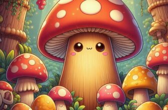 🍄 Гигантские грибы: чудеса грибного царства