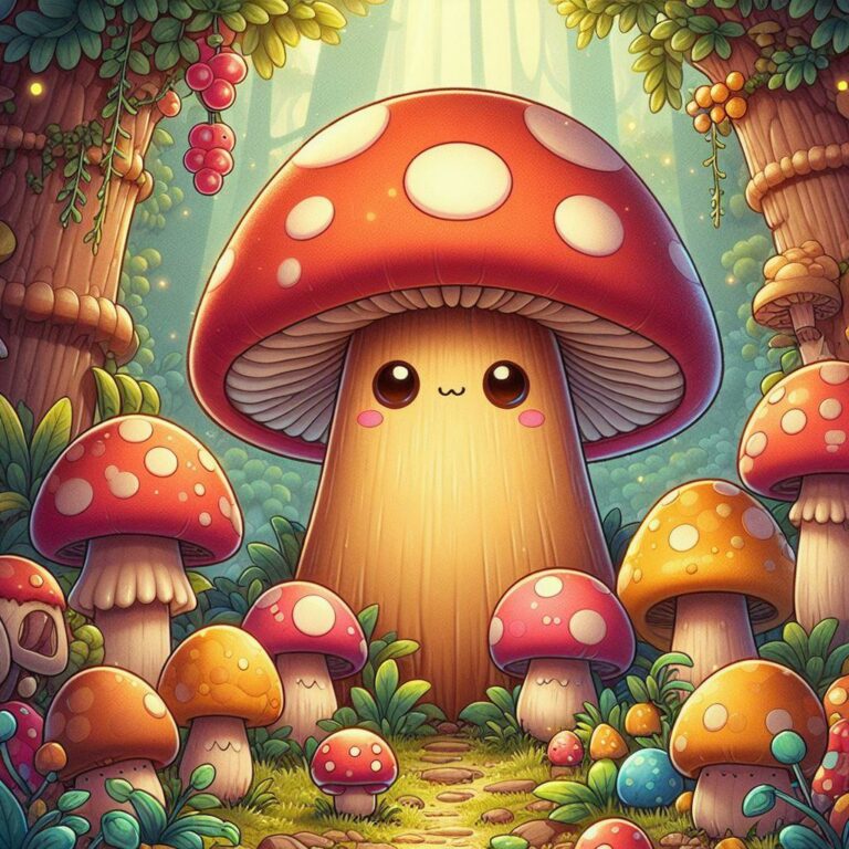 🍄 Гигантские грибы: чудеса грибного царства
