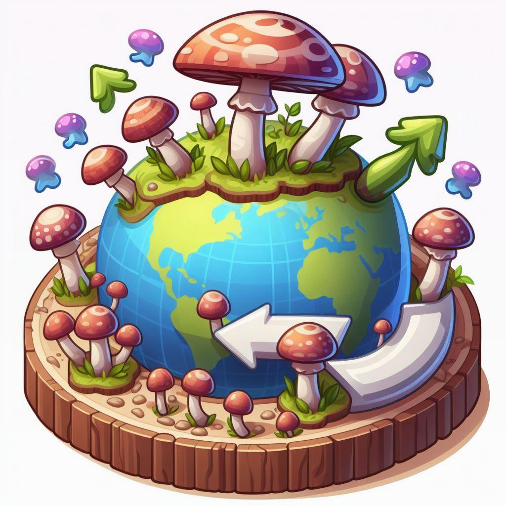 🍄 Сохранение редких и исчезающих грибов: пути и стратегии: 🌍 География распространения: где встречаются уникальные виды