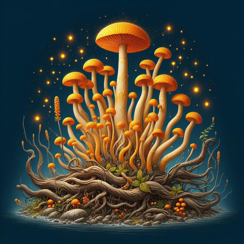 🍄 Cordyceps: удивительный мир грибов-паразитов