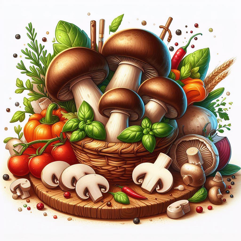 🍄 Грибные деликатесы: топ рецептов от мировых шеф-поваров: 🔪 Основы приготовления: как правильно выбрать и обработать грибы