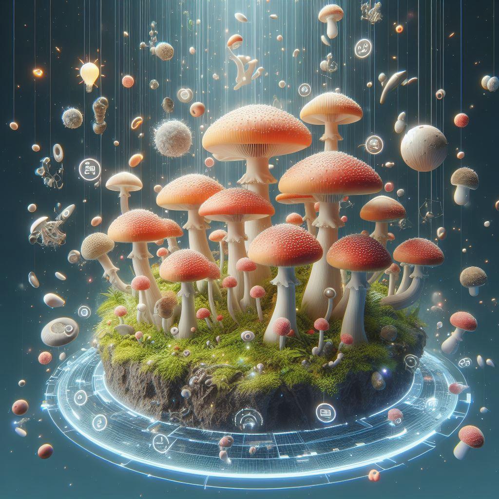 🍄 Грибы будущего: перспективы и инновации в их применении: 🔬 Научные открытия: как грибы изменяют представление о биотехнологиях