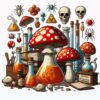 🍄 Тайны ядовитых грибов: от исторических отравлений до заговоров
