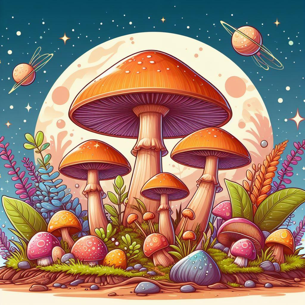 🌍 Десятка удивительных грибов со всего мира: путеводитель: 🍄 Гриб-фонарик: светящиеся чудеса природы