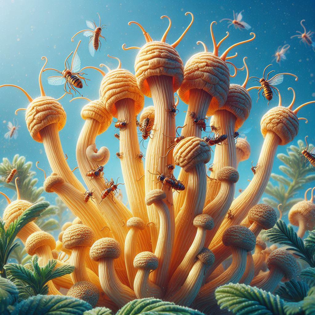 🍄 Cordyceps: удивительный мир грибов-паразитов: 🌍 Где обитает Cordyceps: география и экосистемы
