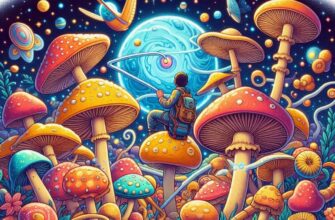 🍄 Путешествие по миру галлюциногенных грибов: разрушаем мифы и открываем реальность