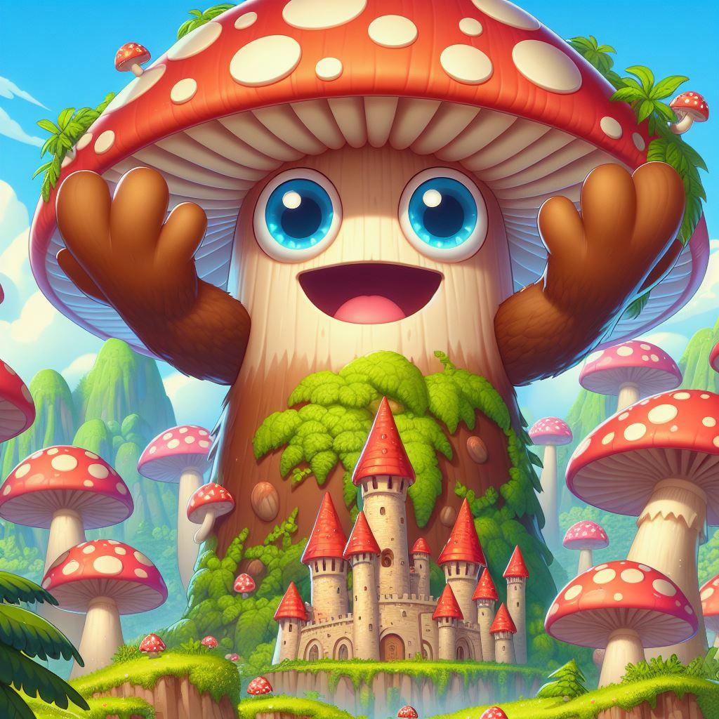 🍄 Гигантские грибы: чудеса грибного царства: 📏 Рекордсмены по размеру: кто они?