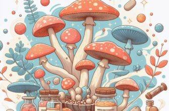 🍄 От древности до наших дней: как грибы использовались в лечебных целях