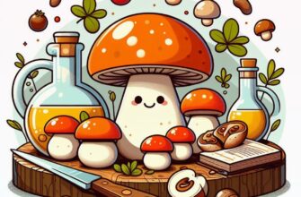 🍄 Основы мироощущения грибов: Съедобные против ядовитых – как распознать и избежать ошибок