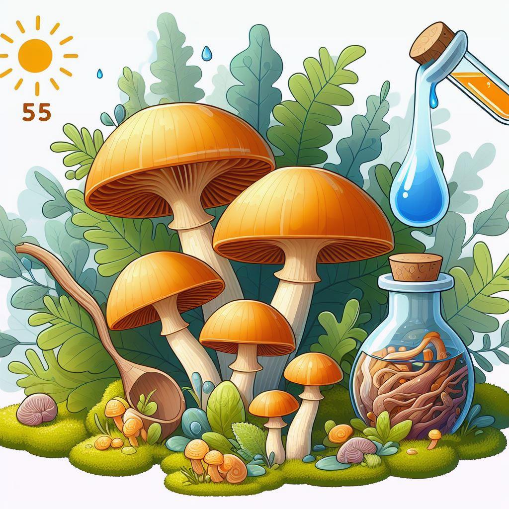 🌱 Грибы-биоиндикаторы: Ключ к пониманию экологии местности: 🔬 Что такое биоиндикаторы: Роль грибов в мониторинге окружающей среды