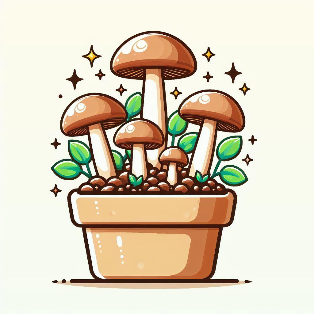 🍄 Как вырастить грибы дома: полное руководство для начинающих