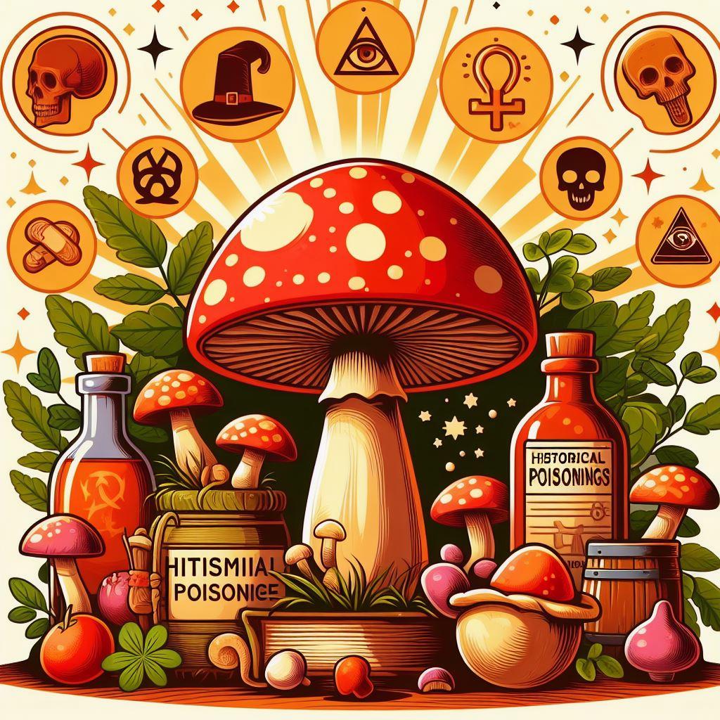 🍄 Тайны ядовитых грибов: от исторических отравлений до заговоров: 🕵️‍♂️ Роль ядовитых грибов в политических интригах и заговорах