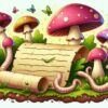 🍄 Груздь пергаментный: удивительный гриб, отпугивающий лесных червей