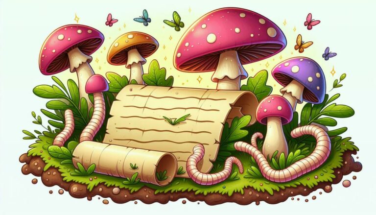 🍄 Груздь пергаментный: удивительный гриб, отпугивающий лесных червей