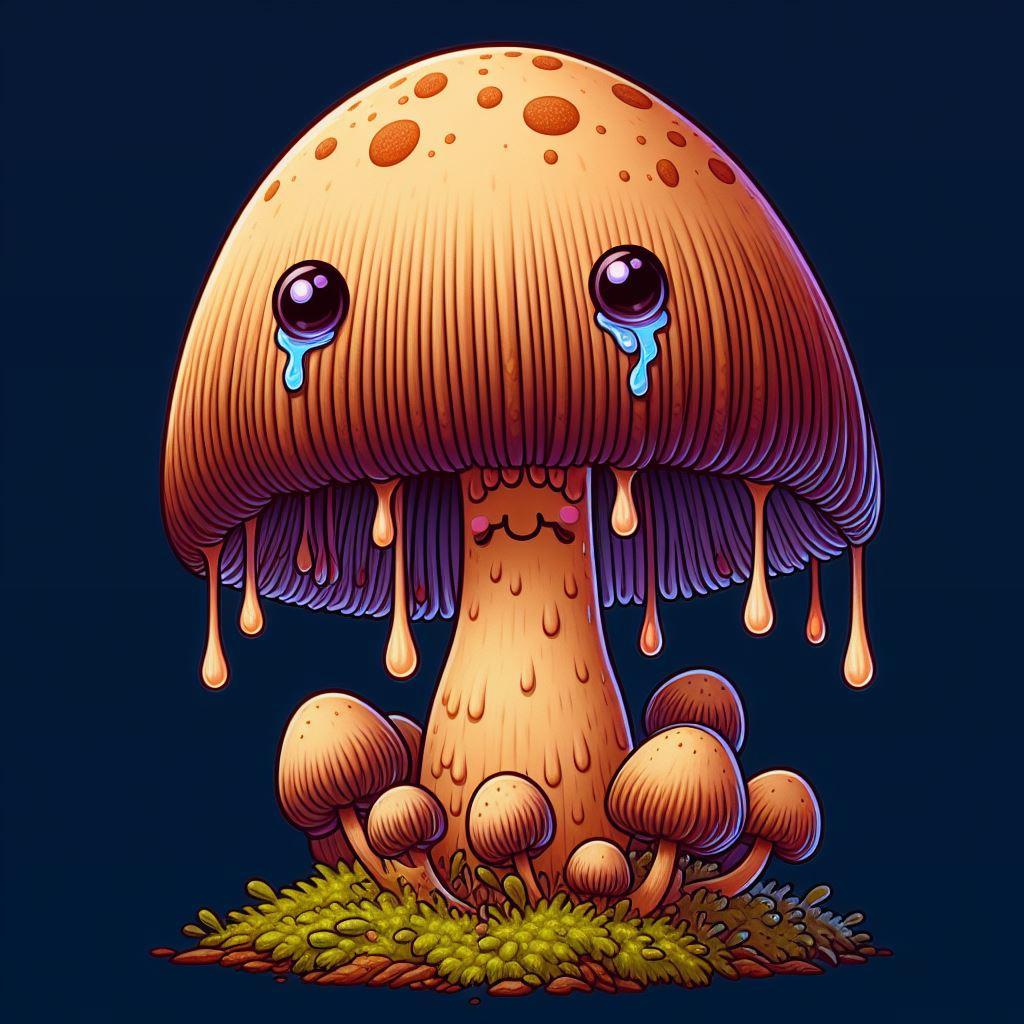 🍄 Трутовик окаймленный: необычный гриб, который умеет "плакать": 🍴 Пищевая ценность: можно ли есть трутовик окаймленный