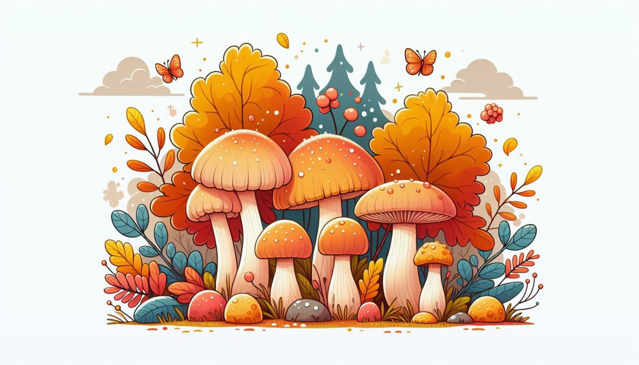 🍂 Почему осенние опята считаются лучшими грибами: гид по сезону: 🌳 Где искать осенние опята: советы для начинающих грибников
