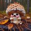 🍄 Трутовик окаймленный: необычный гриб, который умеет "плакать"