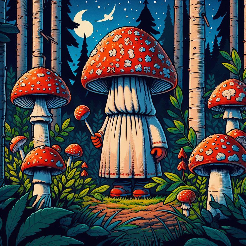 🍄 Запретные грибы России: кого искать нельзя? 📚 Красная книга грибов: критерии и процесс включения