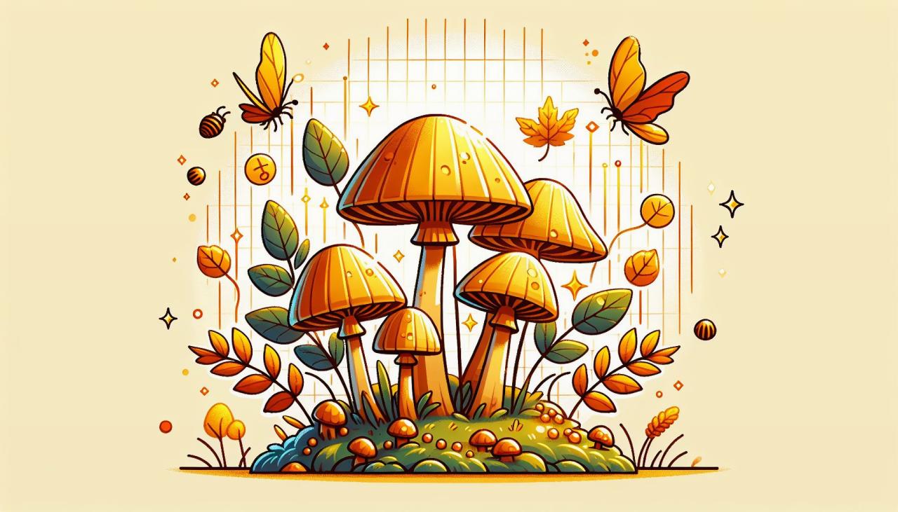 🍂 Почему осенние опята считаются лучшими грибами: гид по сезону: 👀 Как отличить настоящие опята от ложных: безопасный сбор
