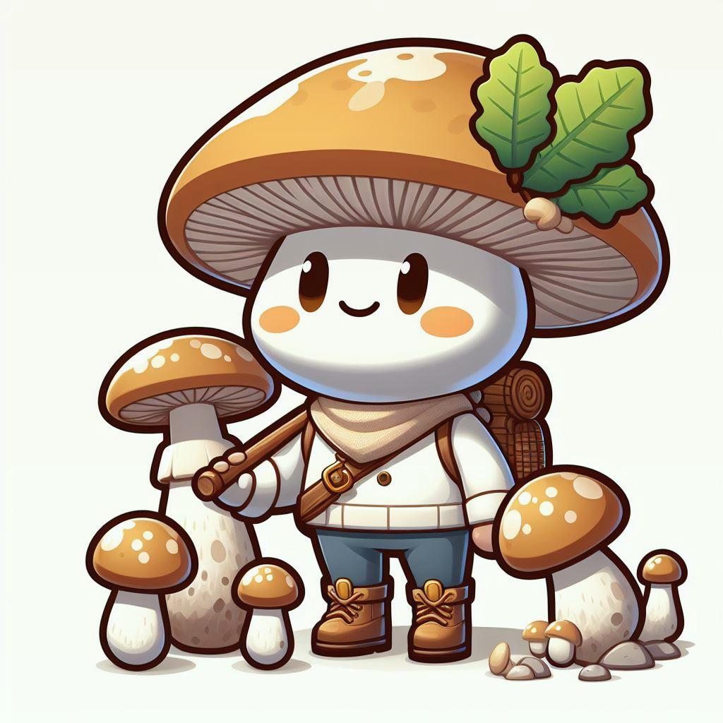 🌳 Белый дубовый гриб: ценный улов для каждого грибника: 🕰️ Лучшее время для сбора: сезонные особенности