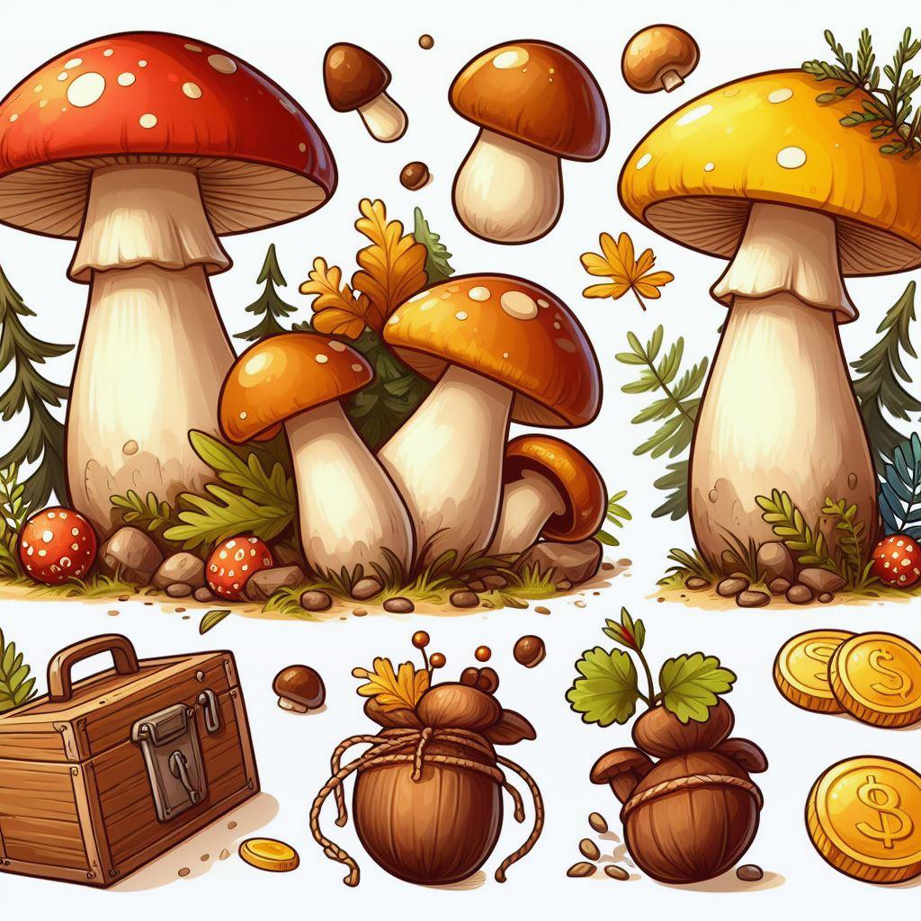 🍄 Желто-бурый подосиновик: сокровище смешанных лесов: 🔍 Отличительные черты: как не спутать с другими грибами