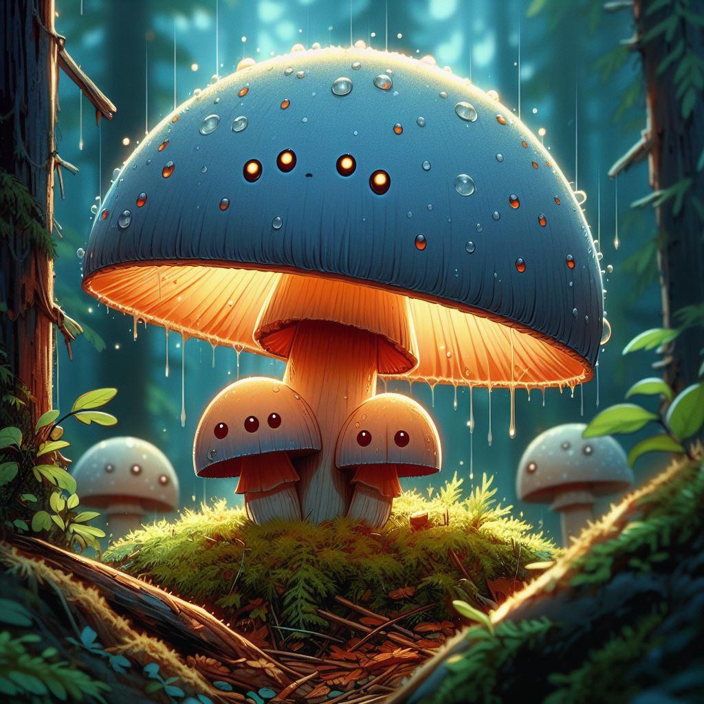 🍄 Загадочный зонтичный трутовик: в поисках лесного деликатеса: 🔎 Как отличить зонтичный трутовик от других грибов