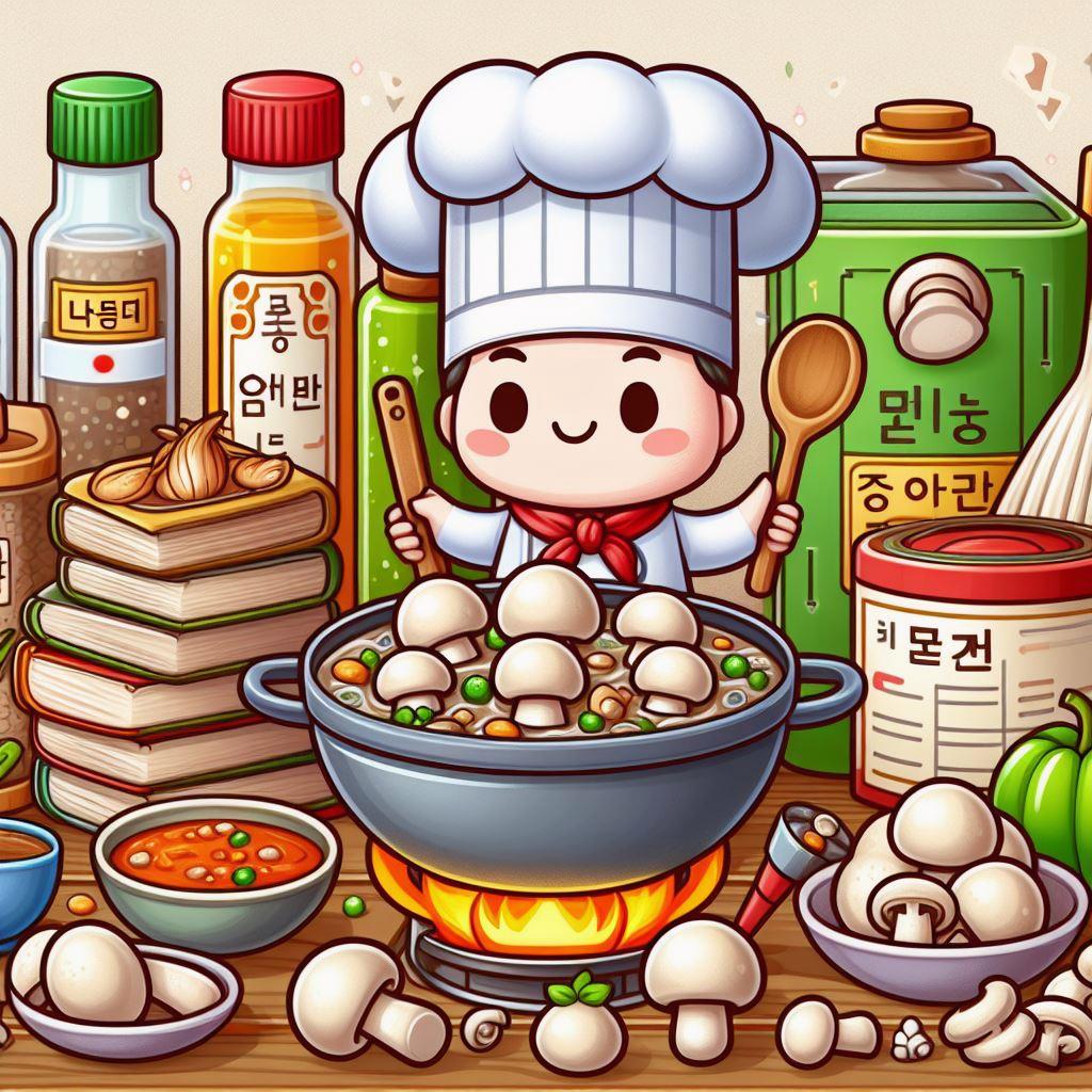 🍄 Мастер-класс по приготовлению грибов в корейском стиле: секретные рецепты и техники: 🌶 Основные специи и приправы в корейской кухне: создаем автентичный вкус