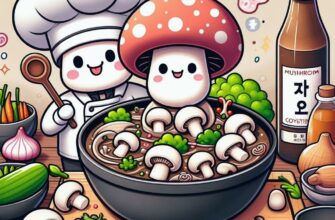 🍄 Мастер-класс по приготовлению грибов в корейском стиле: секретные рецепты и техники