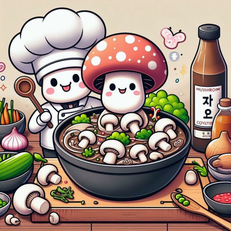 🍄 Мастер-класс по приготовлению грибов в корейском стиле: секретные рецепты и техники