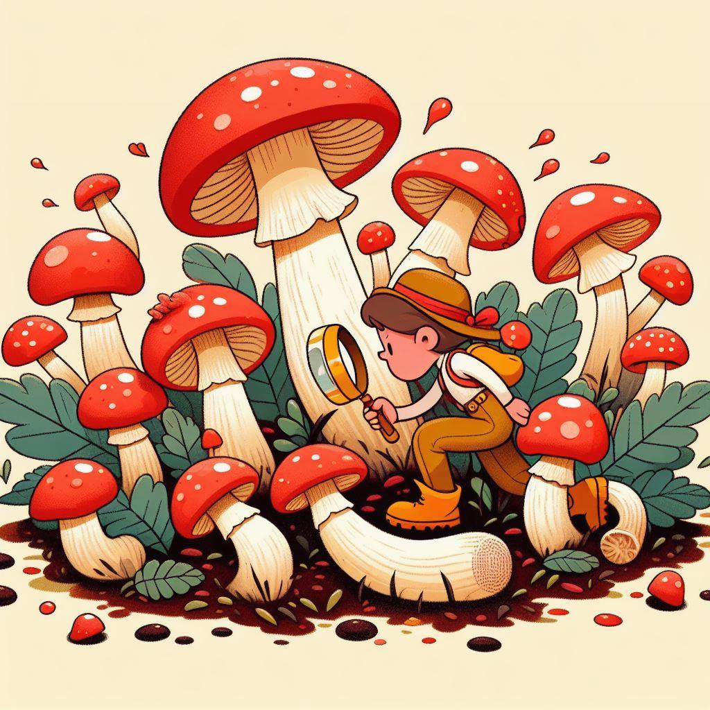 🍄 Открытие красного рыжика: почему этот гриб ценят грибники по всему миру? 🌳 Советы по сбору: как найти и правильно собрать красные рыжики